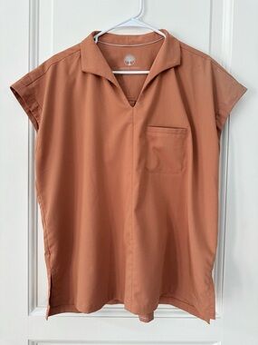 Healing Hands Women’s Kiera Scrub Top, stretch!